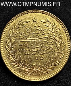 TURQUIE 500 PIASTRES OR ADBUL MEJID 1255 (18)