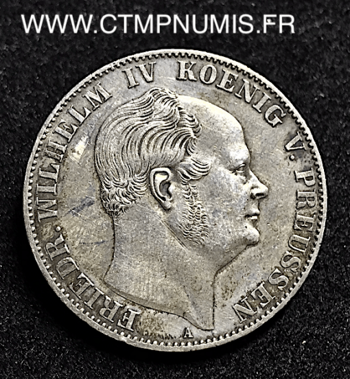 PRUSSE 1 VEREINSTHALER ARGENT 1859