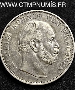 PRUSSE 1 VEREINSTHALER ARGENT 1871