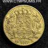 20 FRANCS OR LOUIS XVIII 1817 L BAYONNE