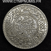 MAROC 5 DIRHAMS ARGENT 1331 PARIS