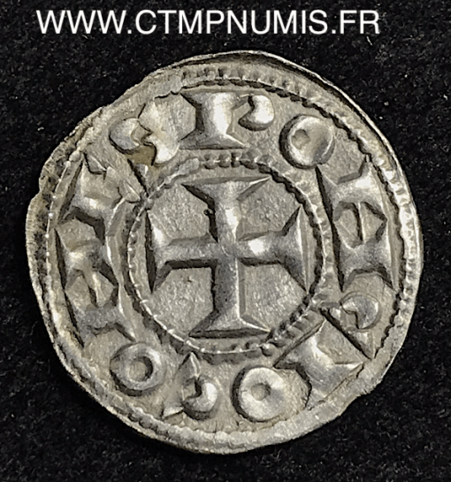 LANGUEDOC DENIER ARGENT PONS TOULOUSE