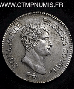 2 FRANCS ARGENT CONSUL AN 12 M TOULOUSE 