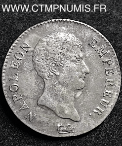 2 FRANCS ARGENT NAPOLEON AN 13 M TOULOUSE