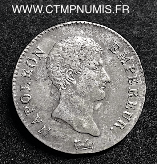 2 FRANCS ARGENT NAPOLEON AN 13 M TOULOUSE