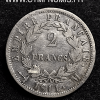 2 FRANCS ARGENT NAPOLEON I° 1811 M TOULOUSE