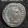 LICINIUS BRONZE R/ JUPITER DEBOUT ALEXANDRIE