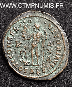 LICINIUS BRONZE R/ JUPITER DEBOUT ALEXANDRIE