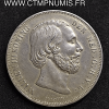 PAYS BAS 2 1/2 GULDEN ARGENT 1865