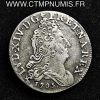 LOUIS XIV 10 SOLS 4 COURONNES 1705 AA METZ