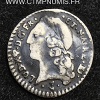 LOUIS XV 1/20 ECU ARGENT DE BEARN 1766 PAU