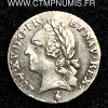 LOUIS XVI 1/20 ECU ARGENT 1779 A PARIS