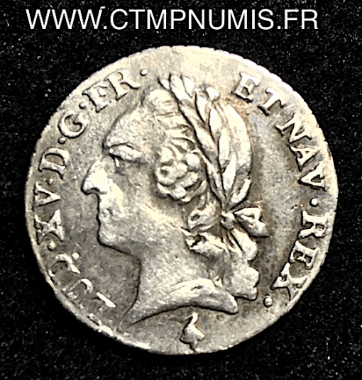 LOUIS XVI 1/20 ECU ARGENT  1779 A PARIS