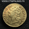 LOUIS XVI LOUIS D’OR AU BUSTE NU 1786 AA METZ