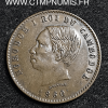 CAMBODGE 10 CENTIMES BRONZE 1860