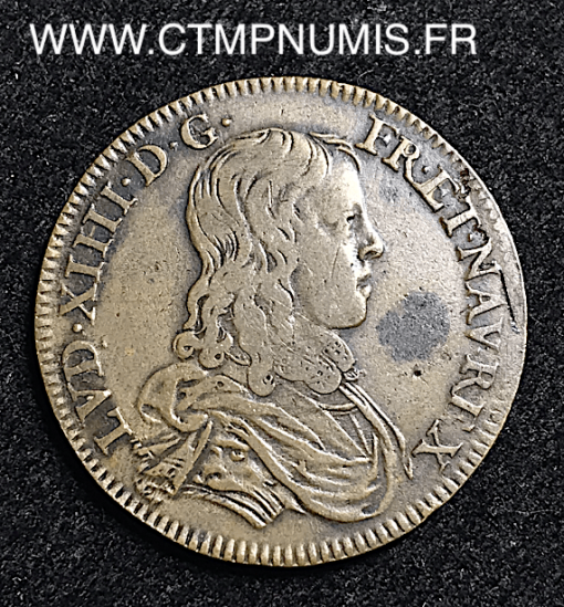 JETON LOUIS XIV HUISSIERS DU CONSEIL 1651