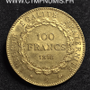 100 FRANCS OR GENIE 1878 A PARIS TTB