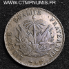HAITI REPUBLIQUE 2 CENTIMES 1886 A PARIS