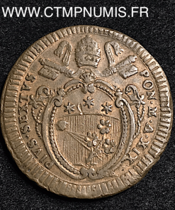 ITALIE VATICAN 2 BAIOCCHI PIE VI XIX (1793)