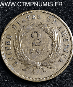 USA 1 SMALL CENTS INDIEN 1874 TTB+