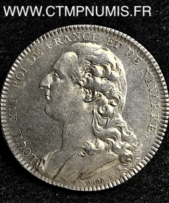 JETON ARGENT LOUIS XVI LES CORROYEURS 1755 