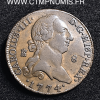 ESPAGNE 8 MARAVEDIS CHARLES III 1774 SEGOVIE