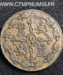 ESPAGNE 8 MARAVEDIS CHARLES III 1774 SEGOVIE