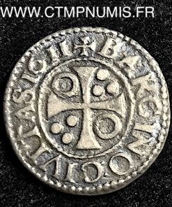 CATALOGNE 1/2 CROAT ARGENT 1611 BARCELONE