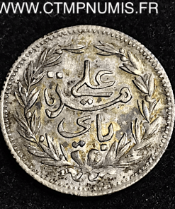 TUNISIE 1/2 PIASTRE ARGENT ALI BEY 1308 (1891)