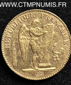 20 FRANCS OR GENIE 1894 A PARIS