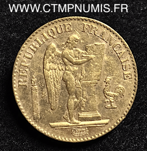 20 FRANCS OR GENIE 1894 A PARIS