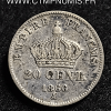 20 CENTIMES ARGENT NAPOLEON III 1866 A PARIS