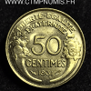 50 CENTIMES MORLON 1931 SPL