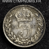 GRANDE BRETAGNE 3 PENCE ARGENT 1888