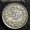 GRANDE BRETAGNE 2 PENCE ARGENT 1902