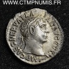 TRAJAN DENIER ARGENT R/ MARS MARCHANT