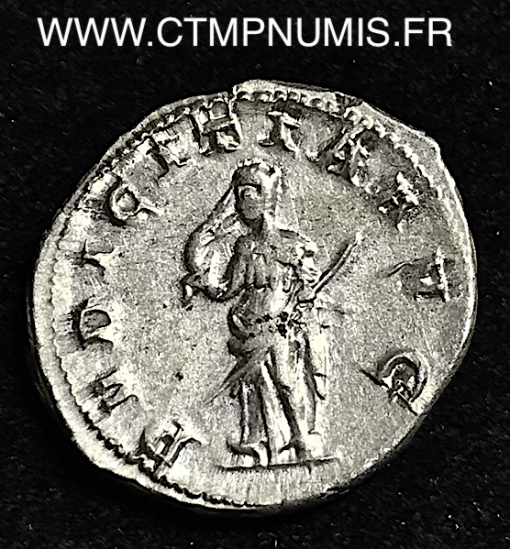 ETRUSCILLE ANTONINIEN ARGENT R/ LA PUDEUR ASSISE