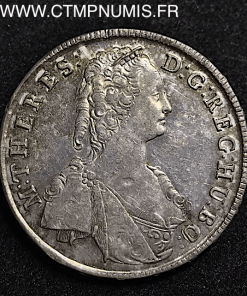 HONGRIE THALER ARGENT MARIE THERESE 1735