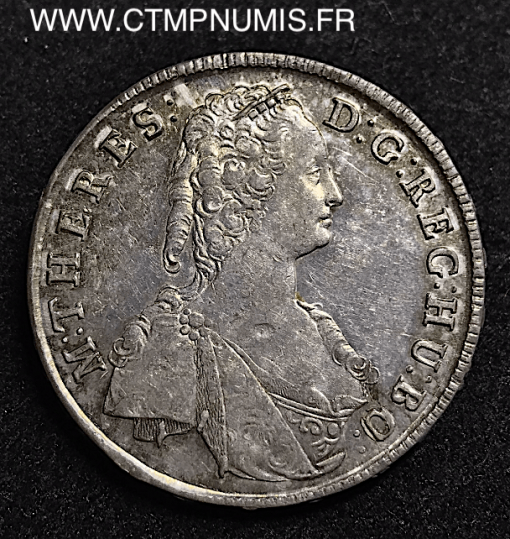 HONGRIE THALER ARGENT MARIE THERESE 1735