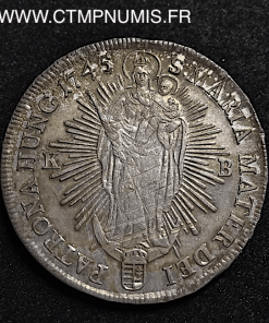 HONGRIE THALER ARGENT MARIE THERESE 1735