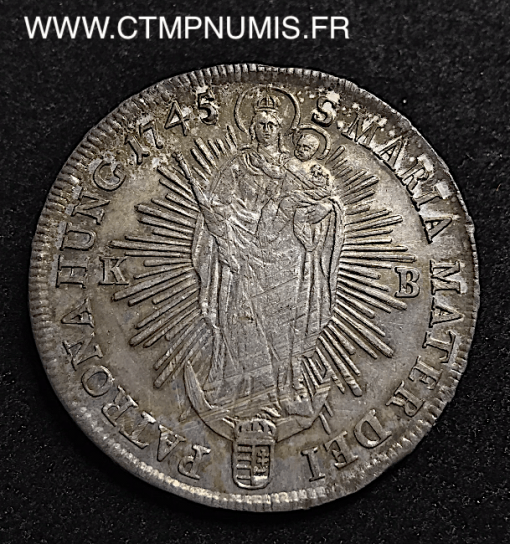 HONGRIE THALER ARGENT MARIE THERESE 1735