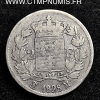 2 FRANCS ARGENT CHARLES X 1828 M TOULOUSE