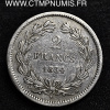 2 FRANCS LOUIS PHILIPPE 1834 M TOULOUSE