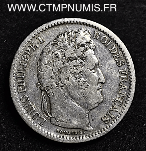 2 FRANCS LOUIS PHILIPPE 1834 M TOULOUSE