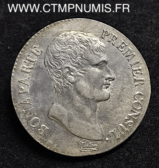 5 FRANCS ARGENTCONSUL AN 12 M TOULOUSE