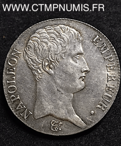 5 FRANCS ARGENT NAPOLEON AN 13 M TOULOUSE