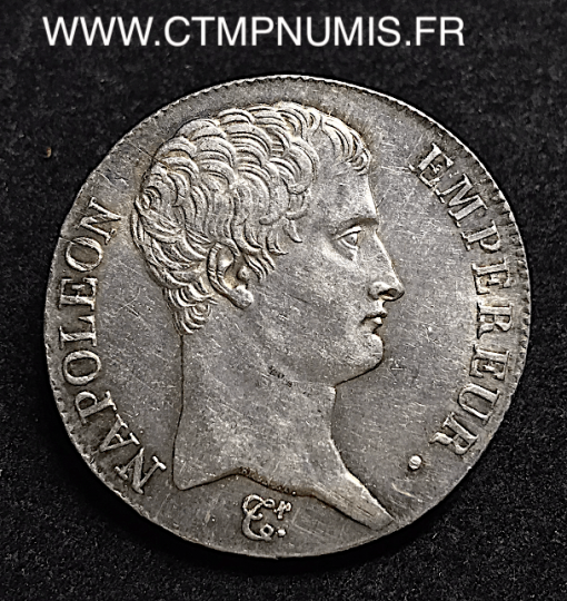 5 FRANCS ARGENT NAPOLEON AN 13 M TOULOUSE