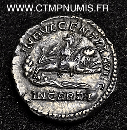 SEPTIME SEVERE DENIER ARGENT R/ INDULGENCIA