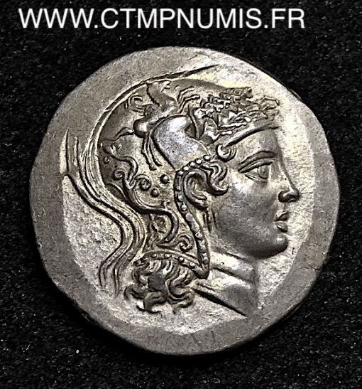 IONIE TETRADRACHME HERACLEE ATHENA MASSUE