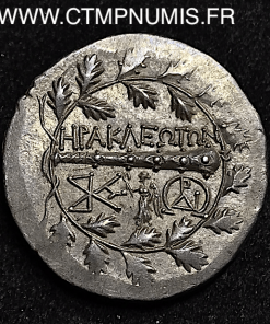 IONIE TETRADRACHME HERACLEE ATHENA MASSUE